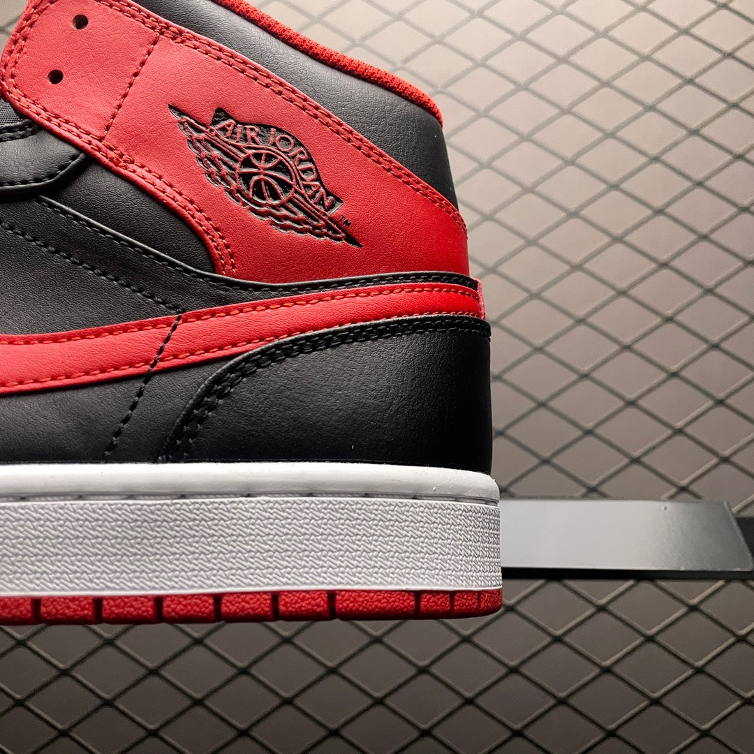 Jordan 1 Mid DQ8426-060 Black Red