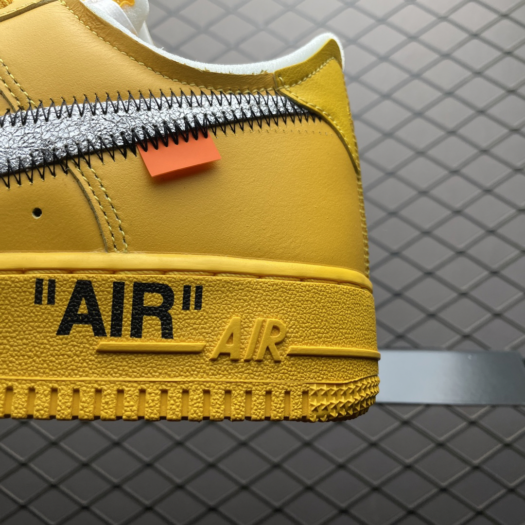 Nike x Off-White Air Force 1 Low Lemonade Yellow