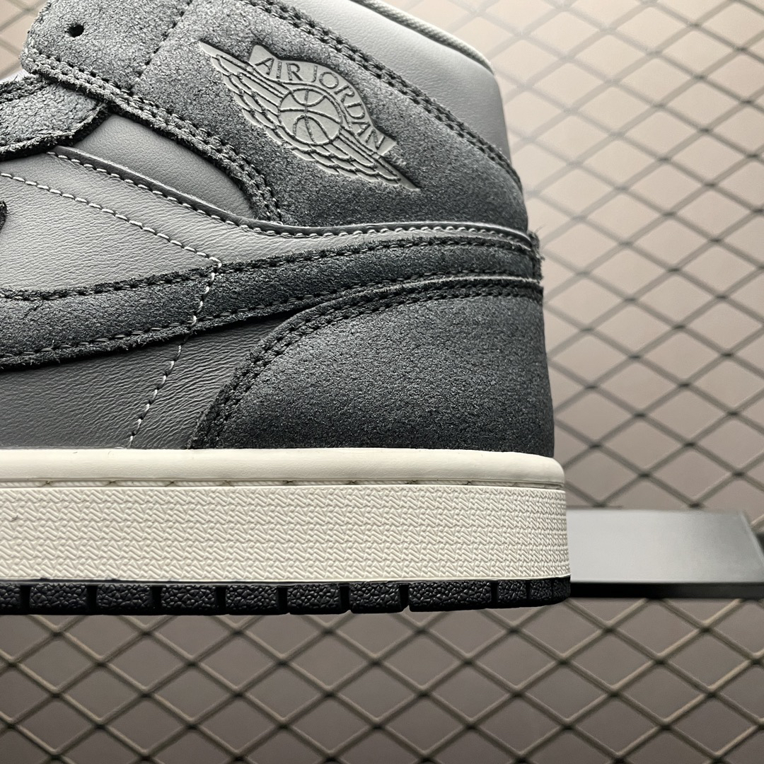Jordan Air Jordan 1 Mid Suede Grey