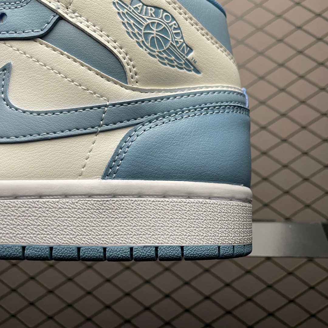 Jordan 1 Mid BQ6472-141 Sneakers Blue/White