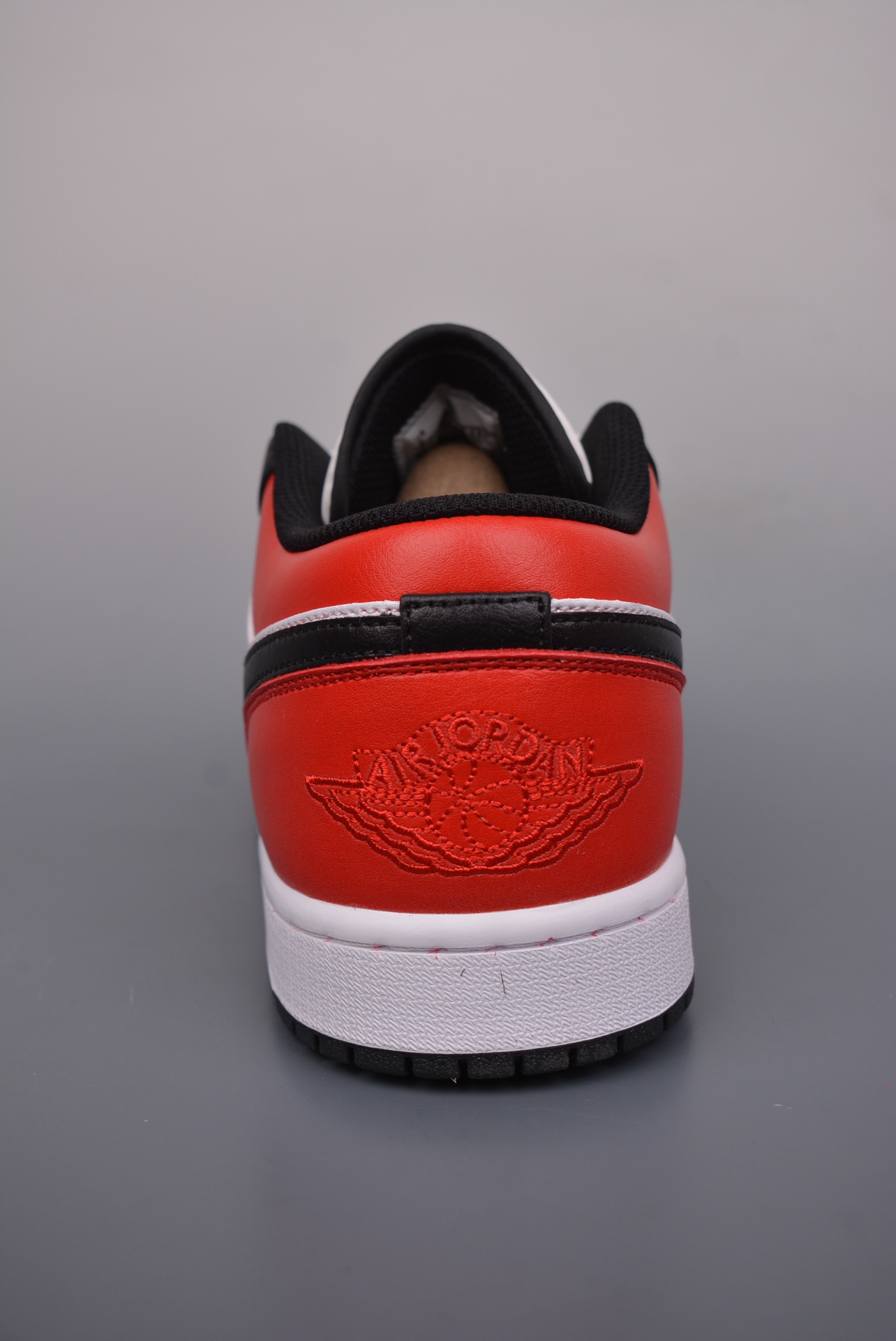 Jordan Air Jordan 1 Low Toe Black/Red