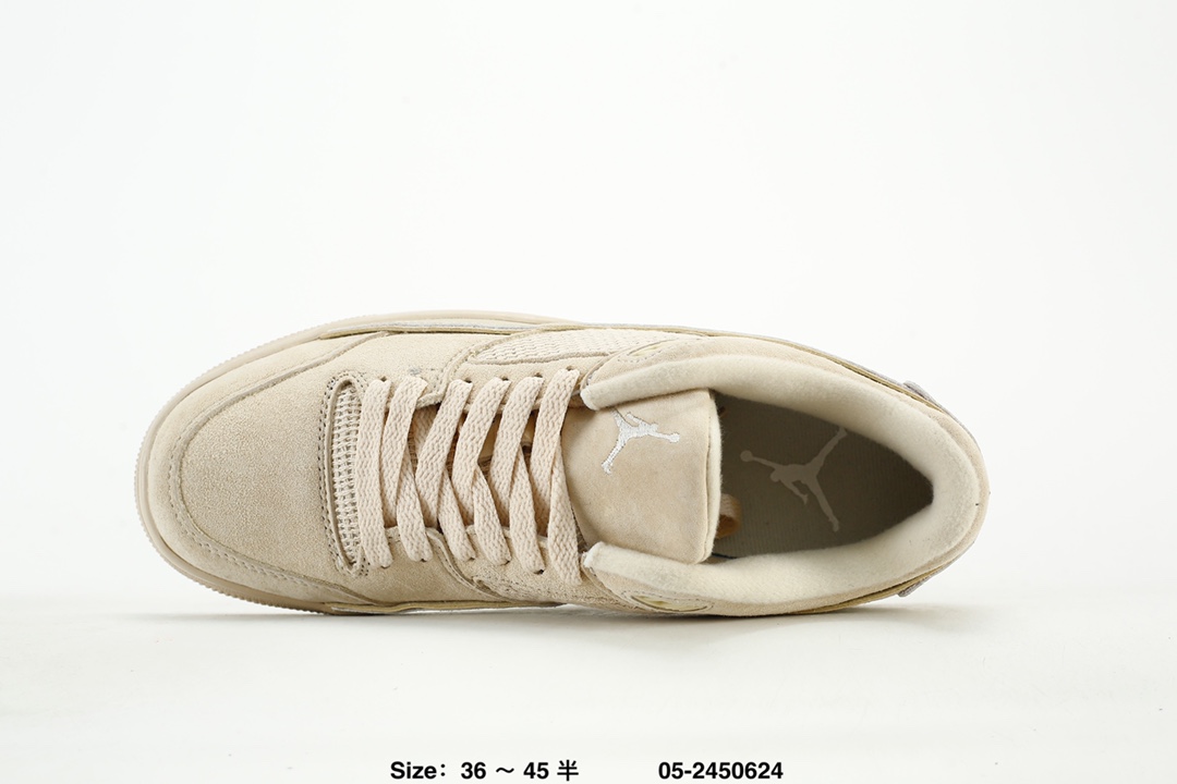 Jordan Flight Court Low Retro Sneaker Beige