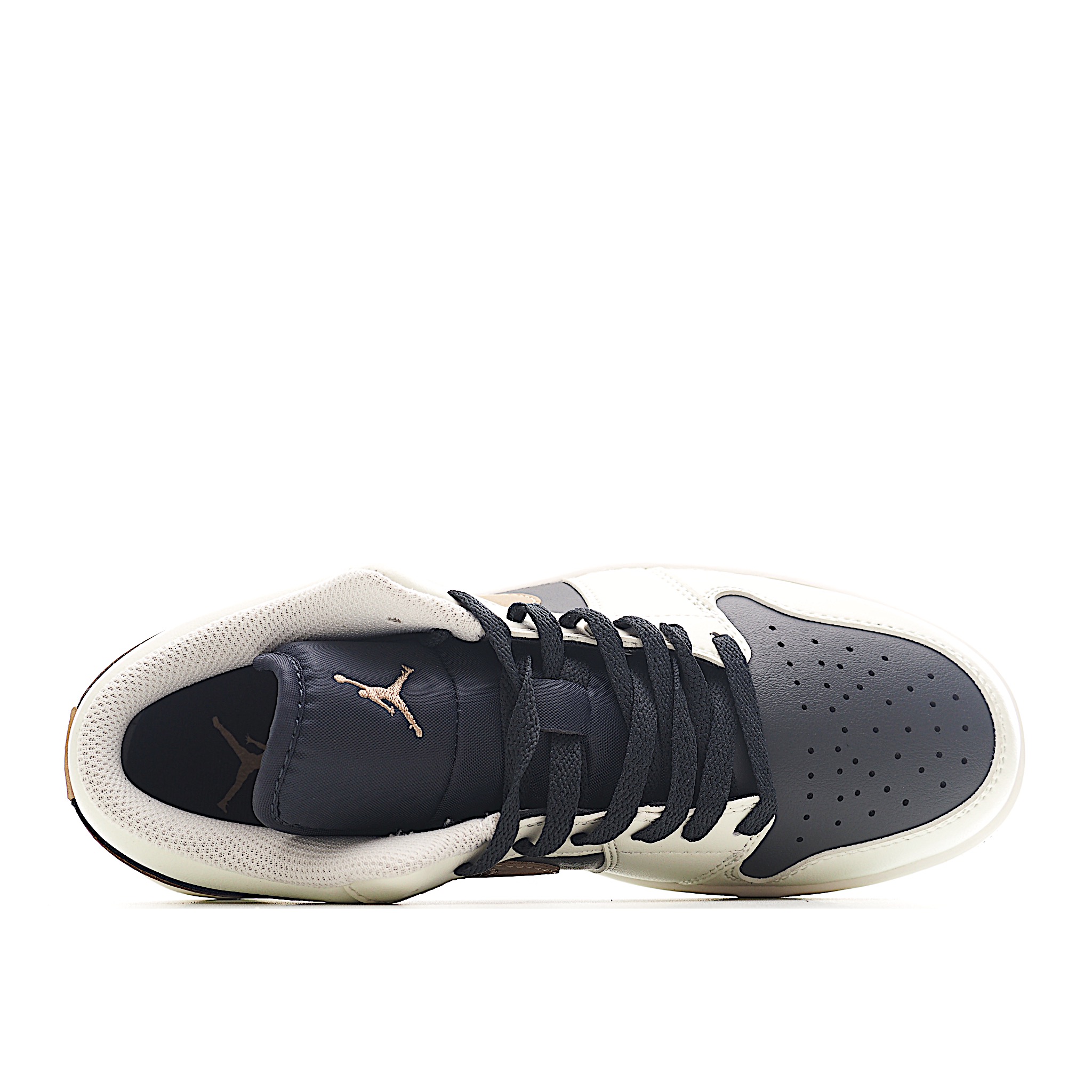 Jordan Air Jordan 1 Low OG Black White Brown