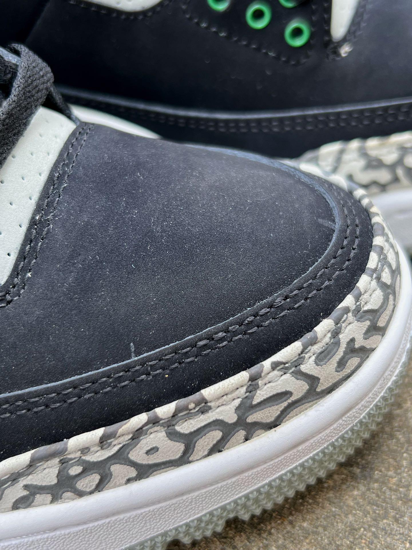 Jordan Air Jordan 3 SE Black Green