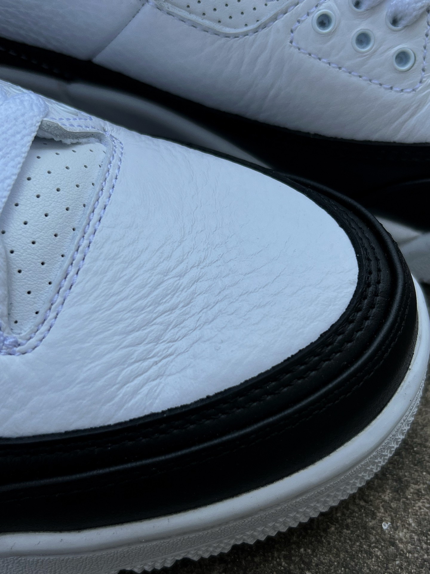 Jordan Air Jordan 3 SE Fragment White/Black