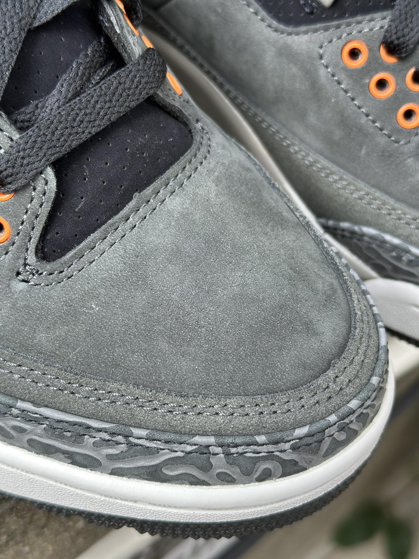 Jordan Air Jordan 3 SE Retro Sneakers Black/Orange