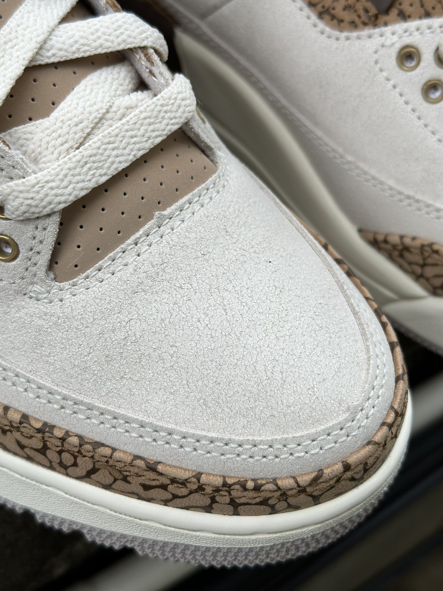 Jordan Air Jordan 3 SE Denim Fire Red Sail