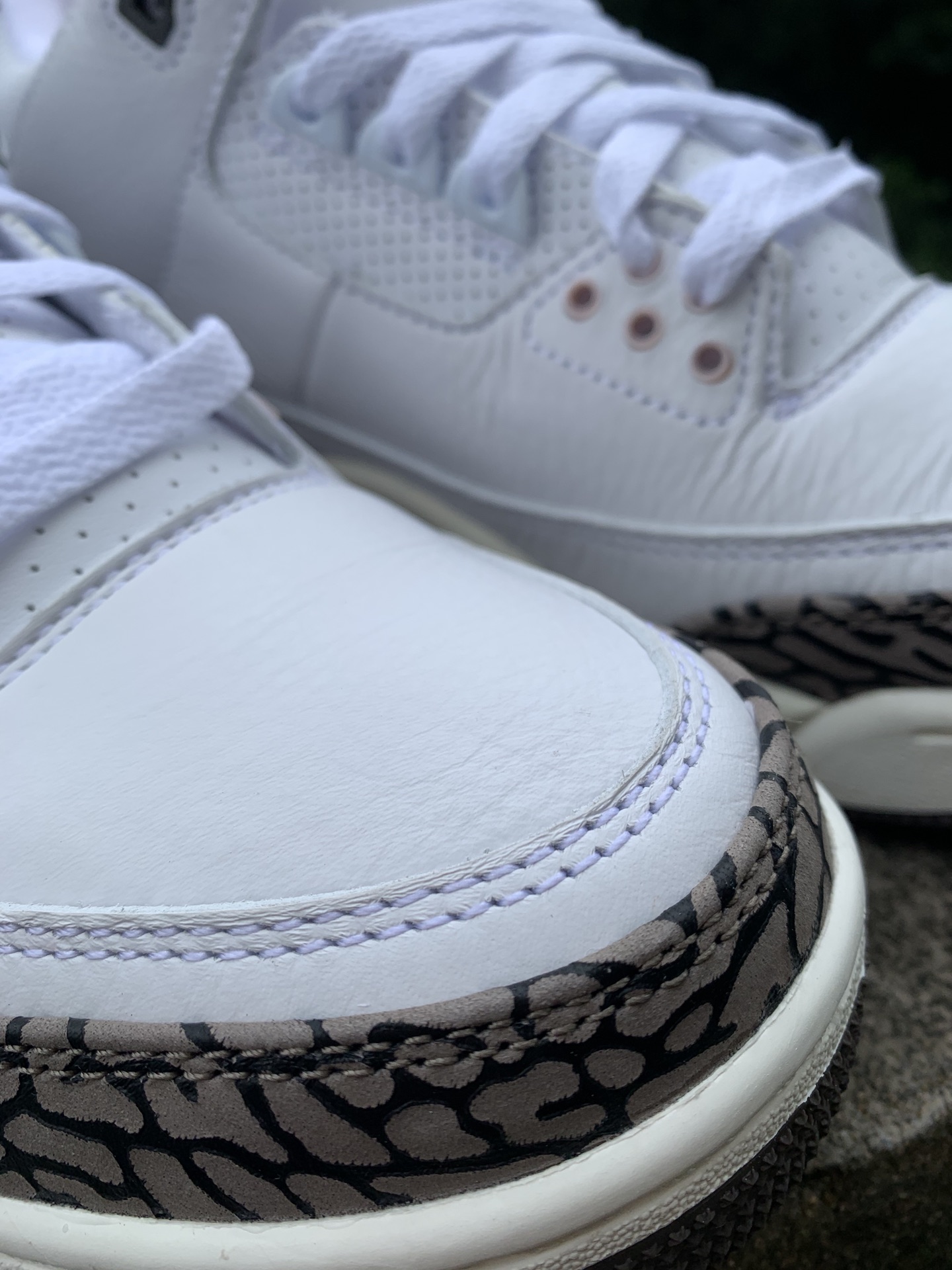 Jordan 3 SE Denim Fire Red White Pink