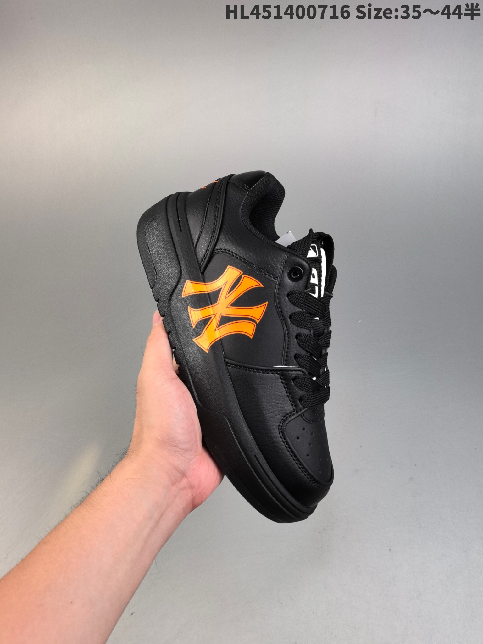 MLB Chunky Liner PU Low-Top Sneakers Multicolor