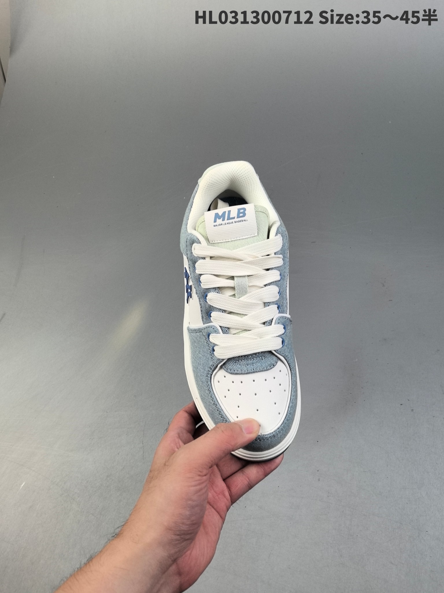 MLB NY Yankees Chunky Liner Sneakers Blue