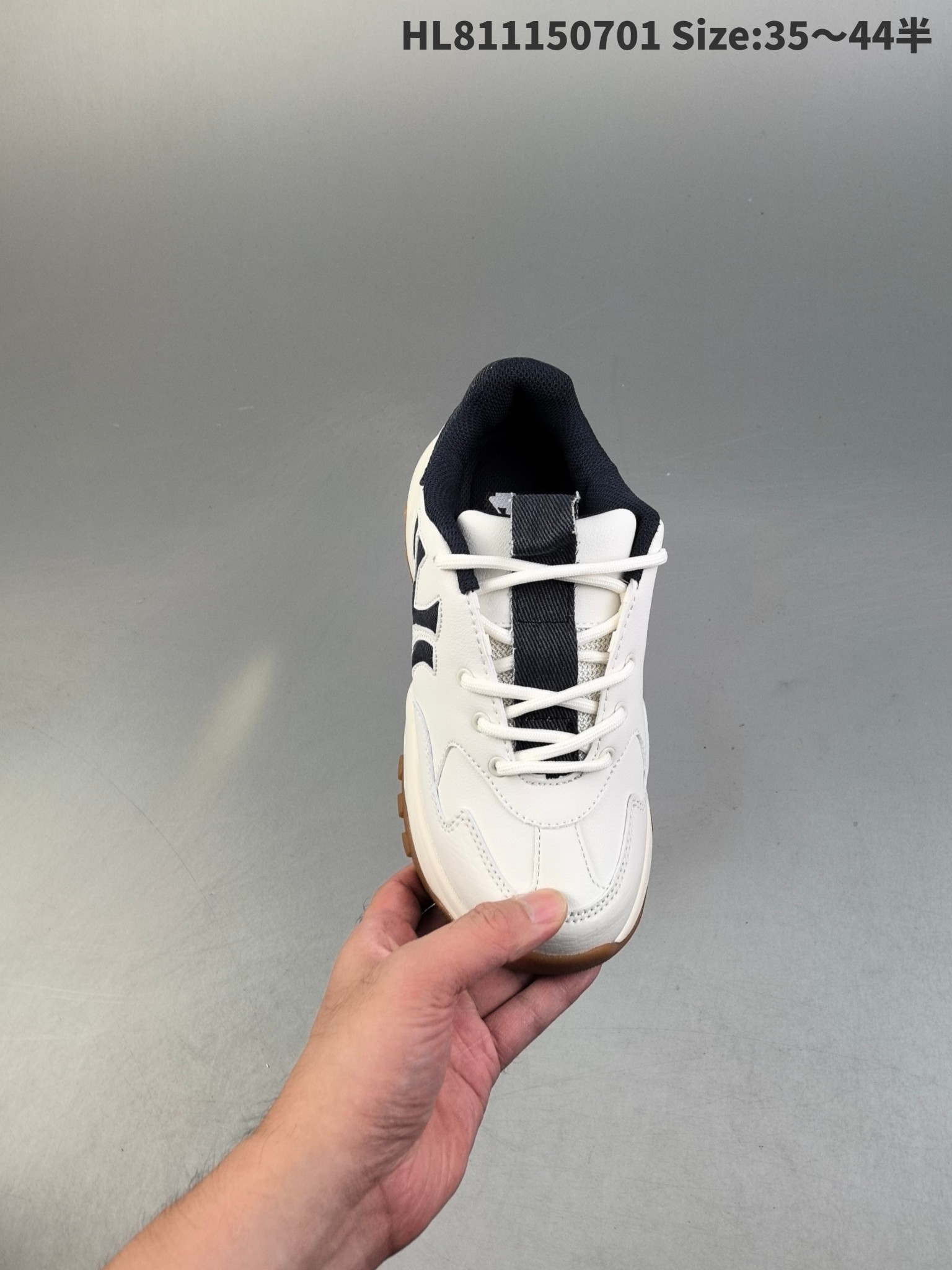 MLB Bigball Chunky Curve Sneakers White/Black