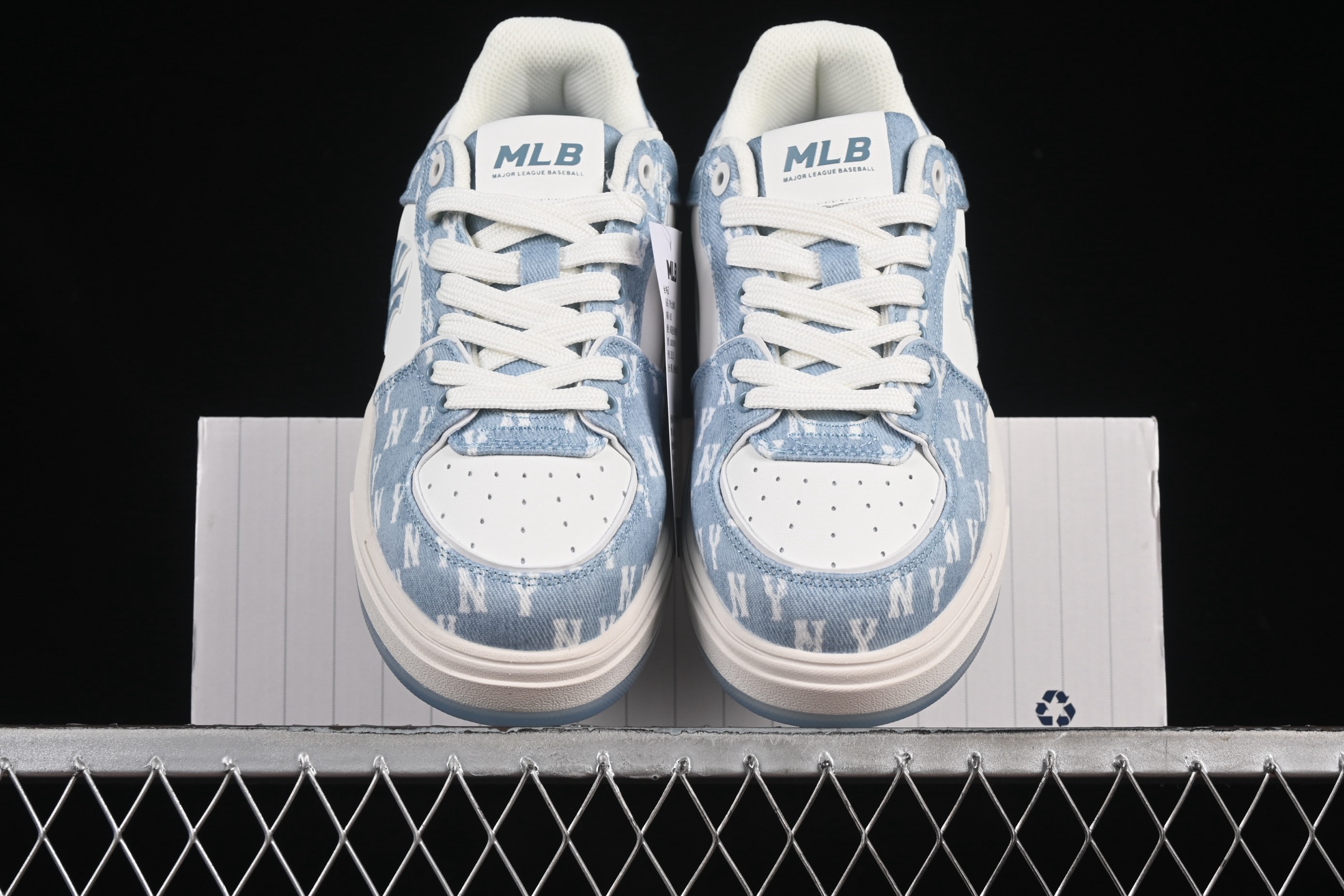 MLB NY Chunky Liner Sneakers Blue/White