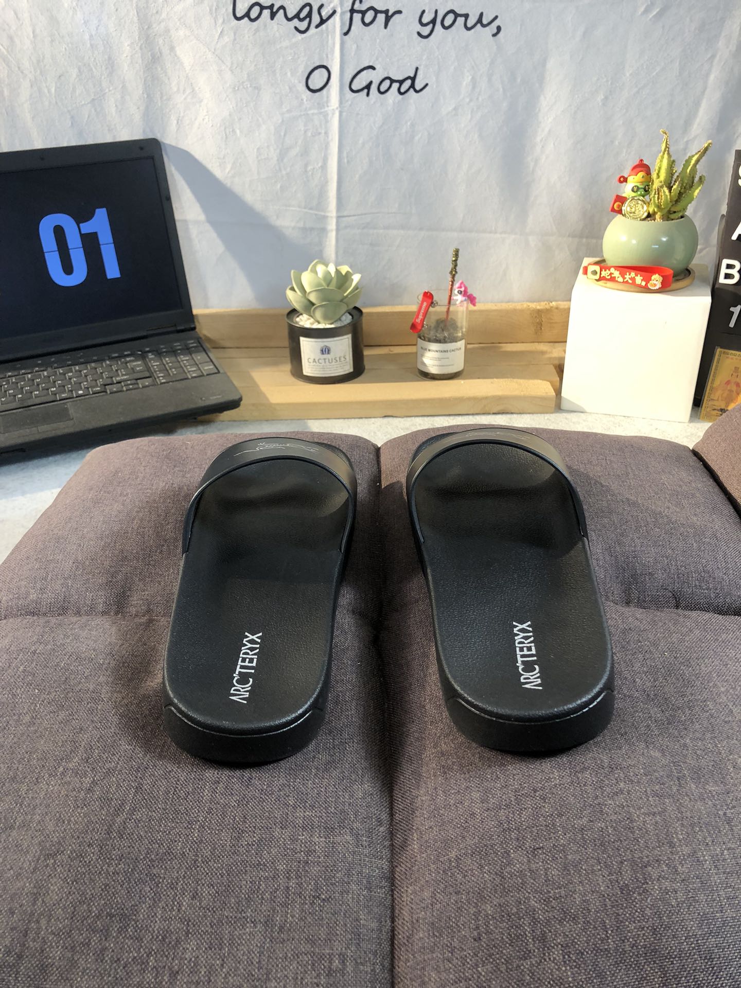 Arc'teryx Comfort Slide Sandals Black