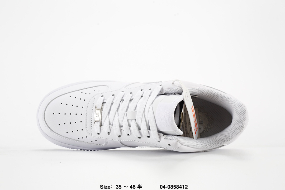 Nike Air Force 1 Low Leather Sneakers White
