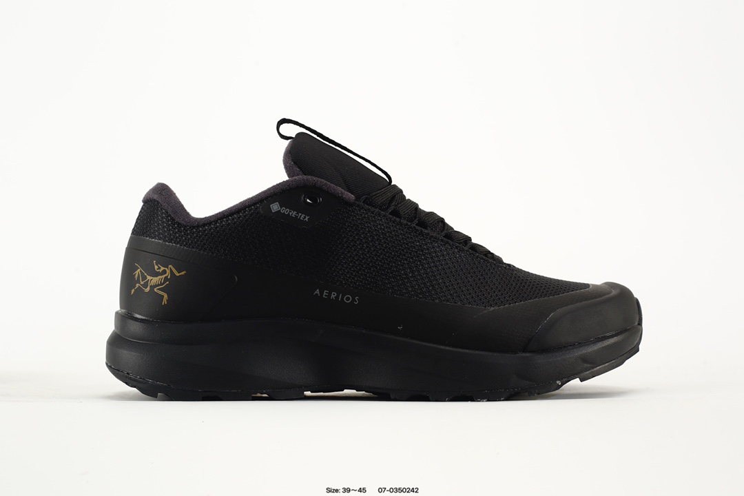 Arc'teryx Aerios FL GTX Trail Shoes Black