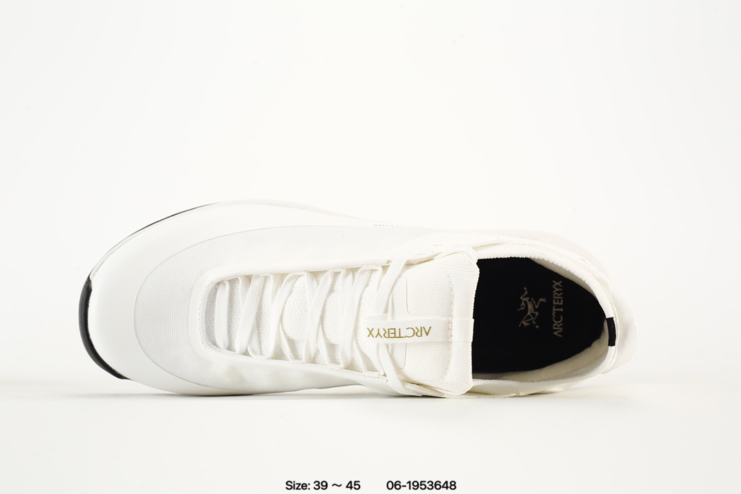 Arc'teryx Vertex Alpine Trail Shoes White/Black