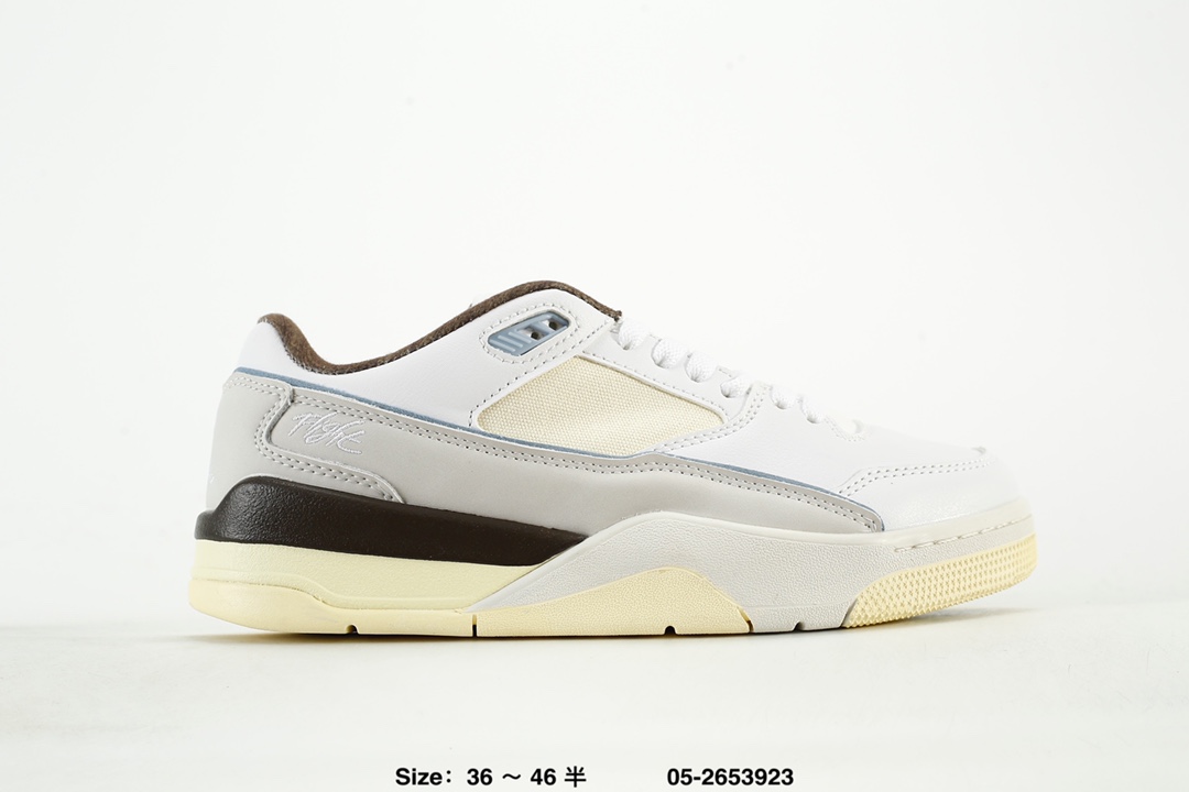 Nike Flight Court Low Retro Basketball Shoes Multicolor
