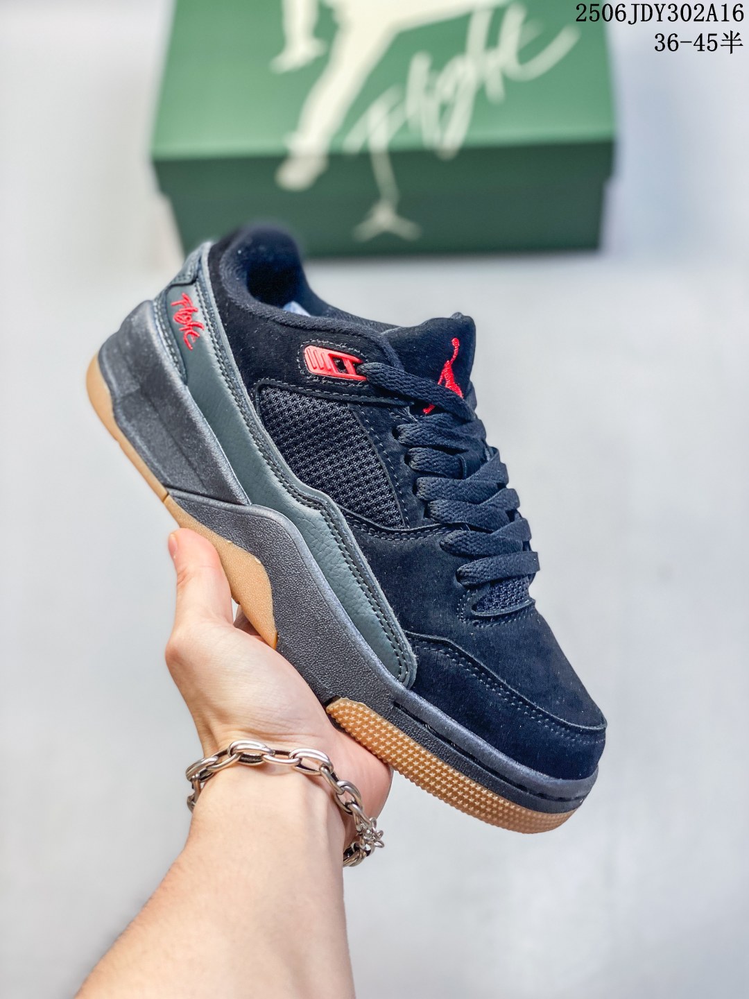 Jordan Flight Court Skate Low Sneakers Multicolor