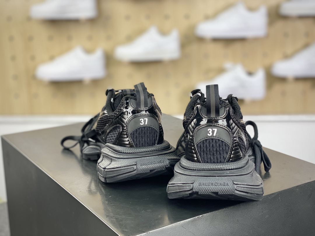 Balenciaga 3XL Chunky Sneakers Black