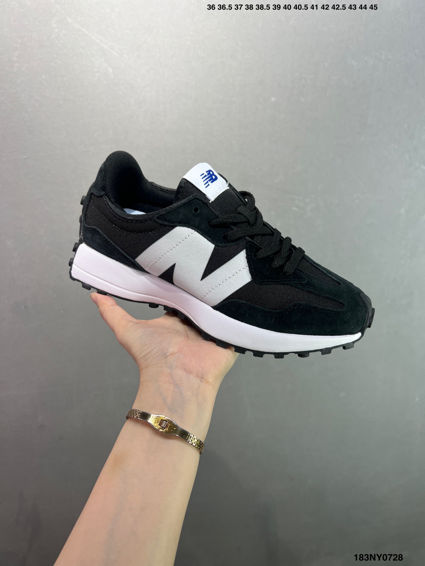New Balance MS327 Retro Runner Grey