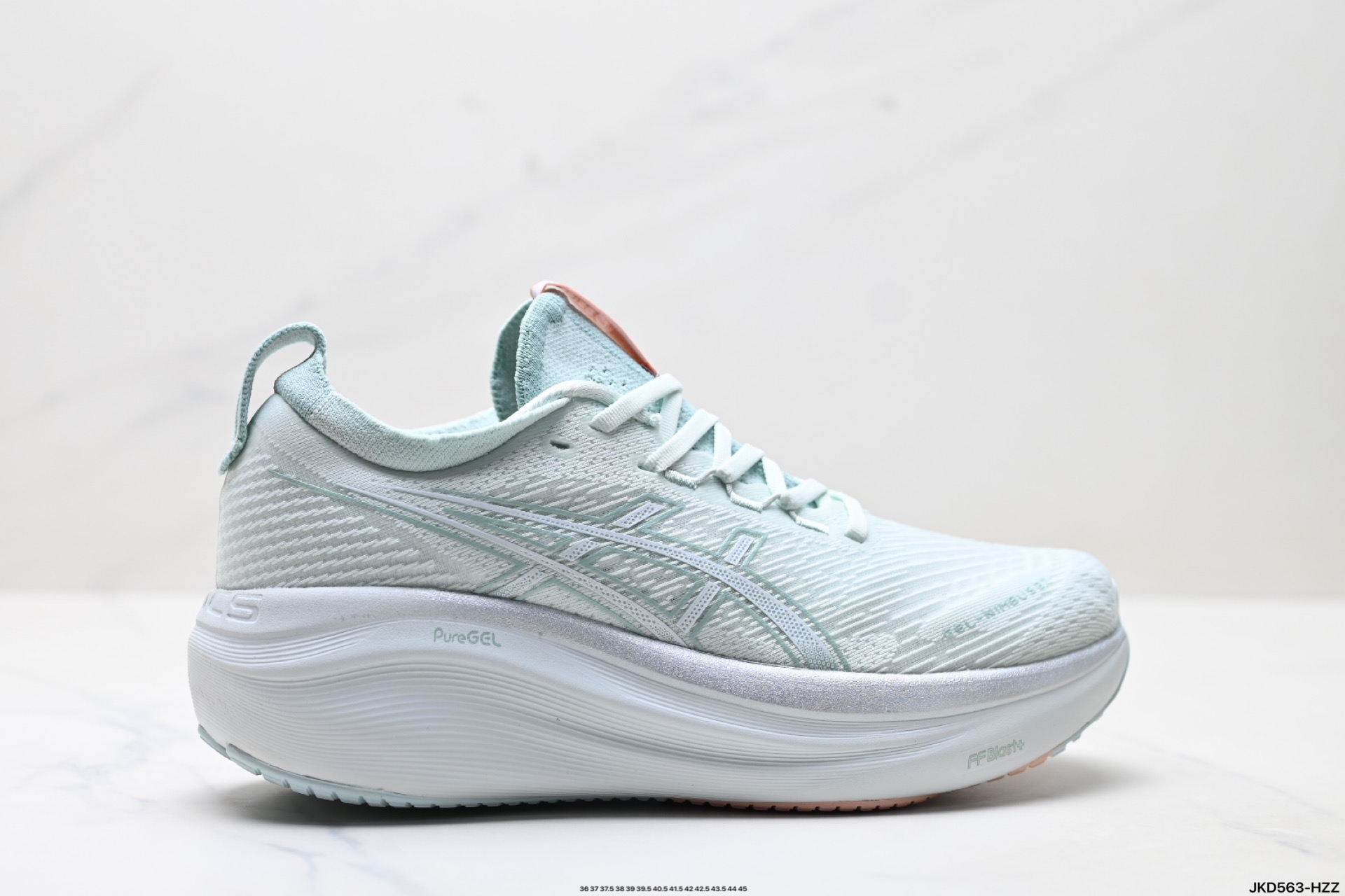 Asics Gel-Nimbus 27 Cushioned Runner Shoes Blue