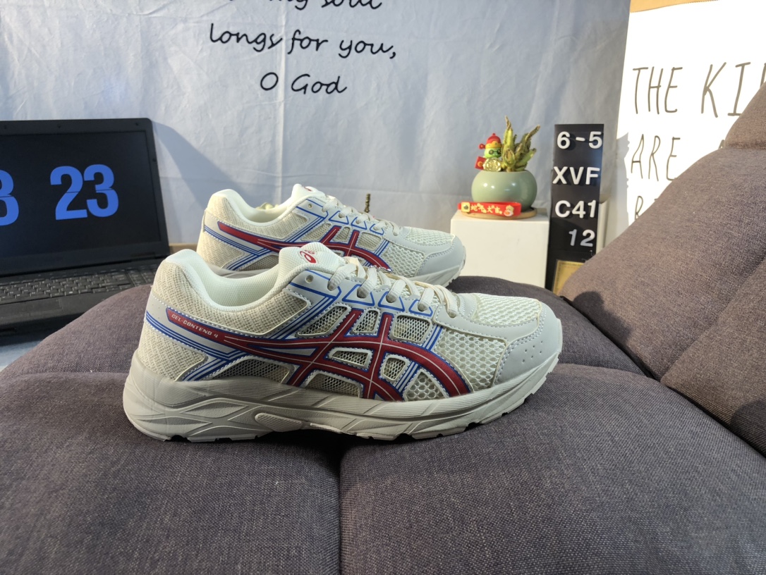 Asics Gel-Contend 4 Running Shoes Grey