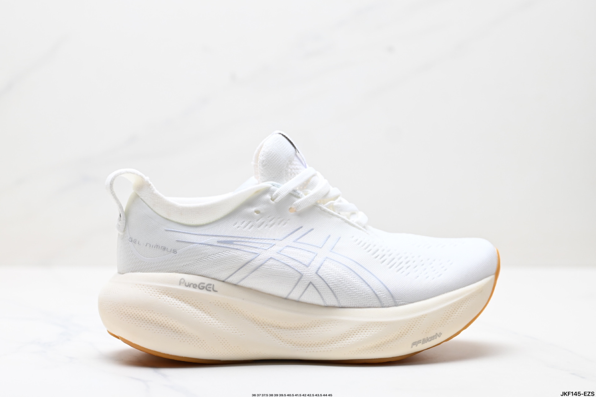 Asics GEL-Nimbus 25 Running Shoes Black/White