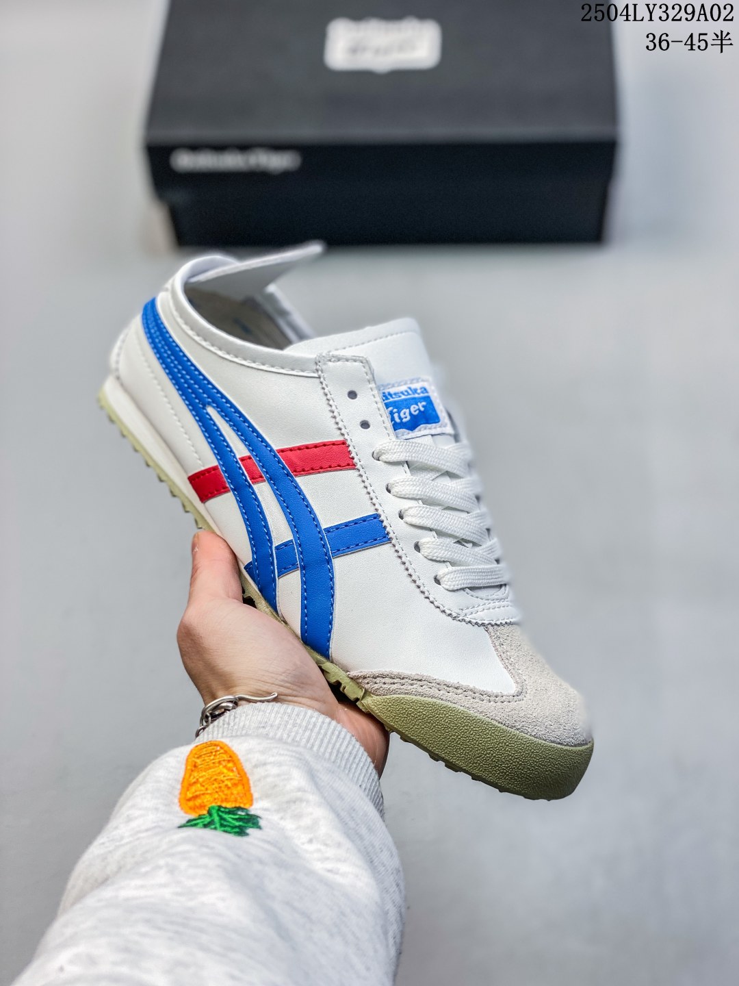 Onitsuka Tiger Mexico 66 Retro Sneakers Multicolor