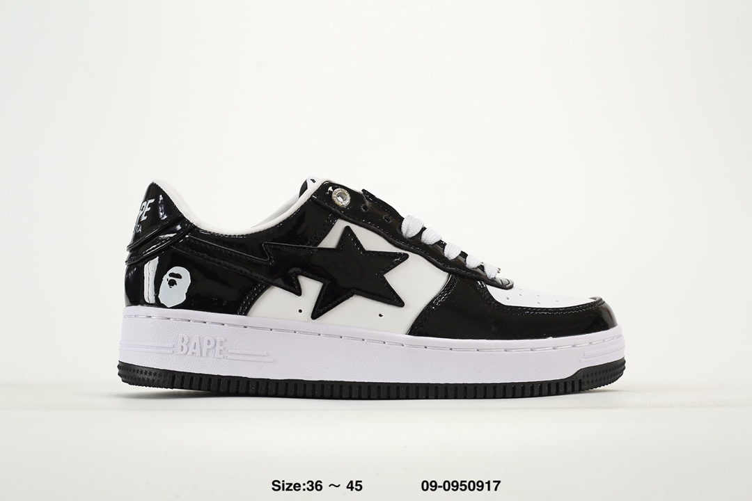 A Bathing Ape BAPE STA Low Sneakers Multicolor