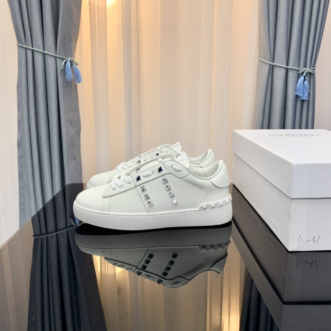 Valentino VLTN Stud Sneakers White