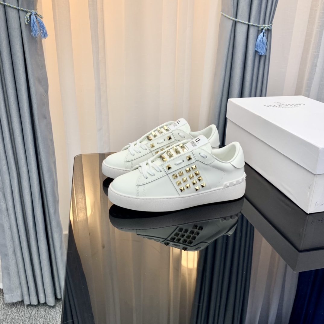 Valentino VLTN Stud Sneaker White