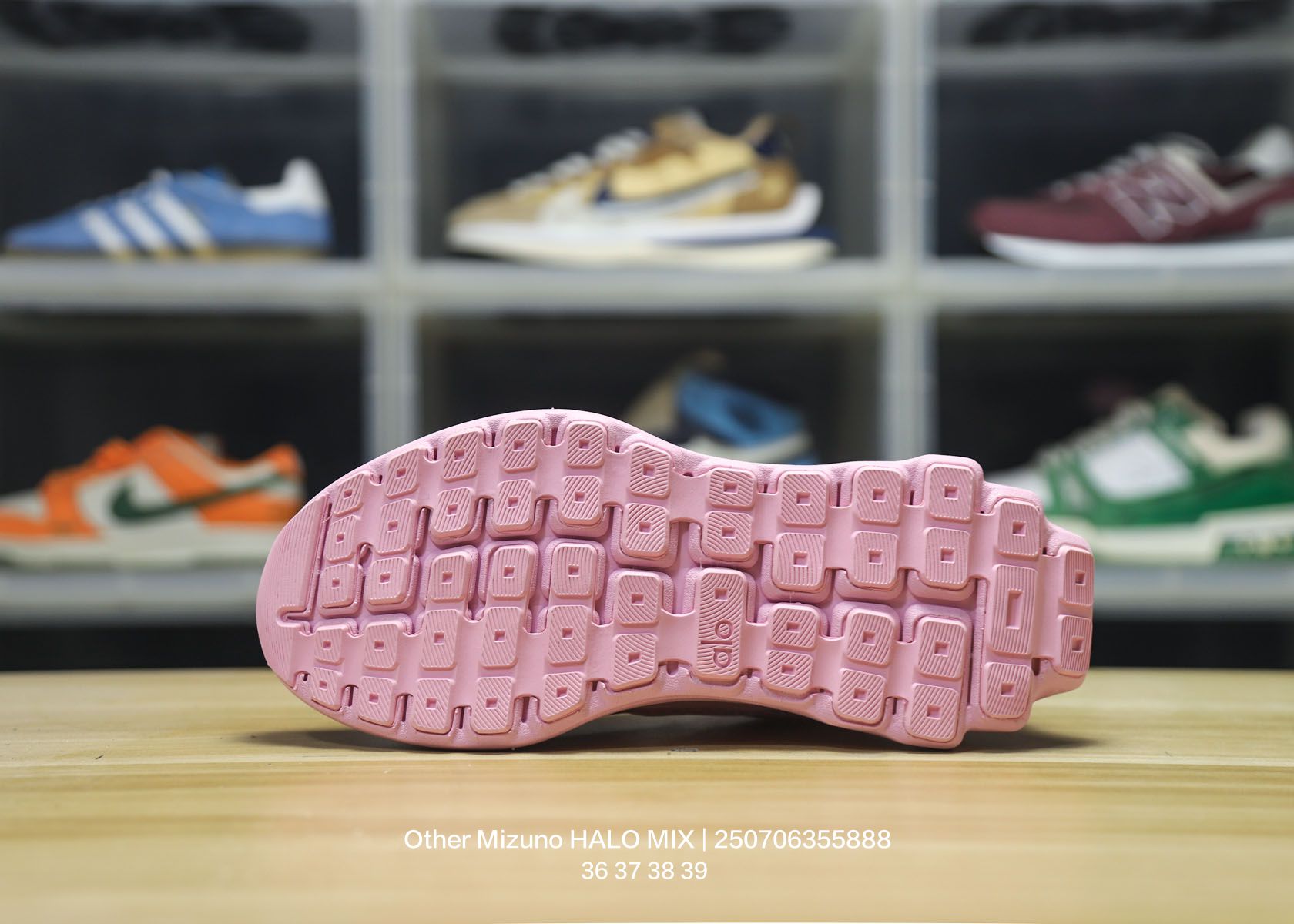 Mizuno HALO MIX Wave Runner Pink