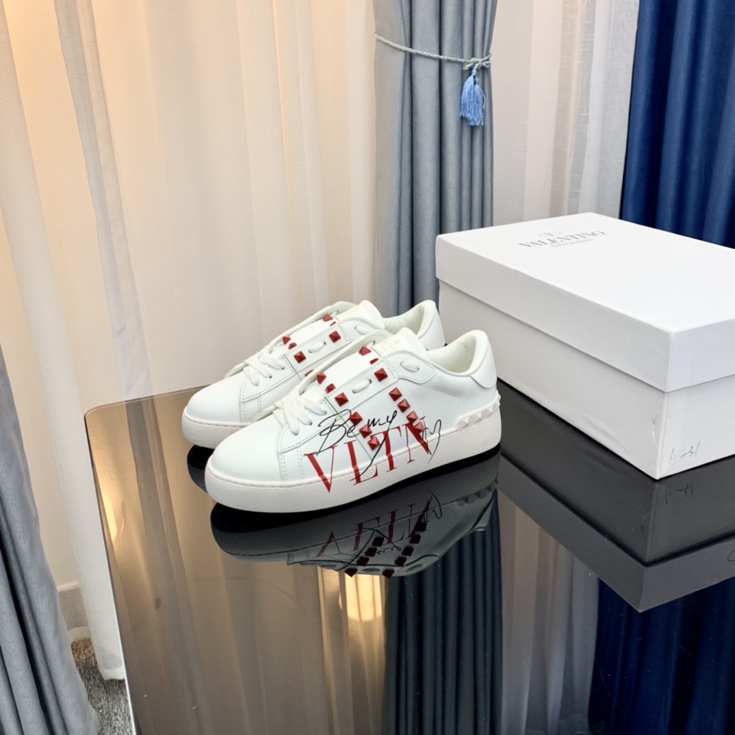 Valentino VLTN Low Sneakers White