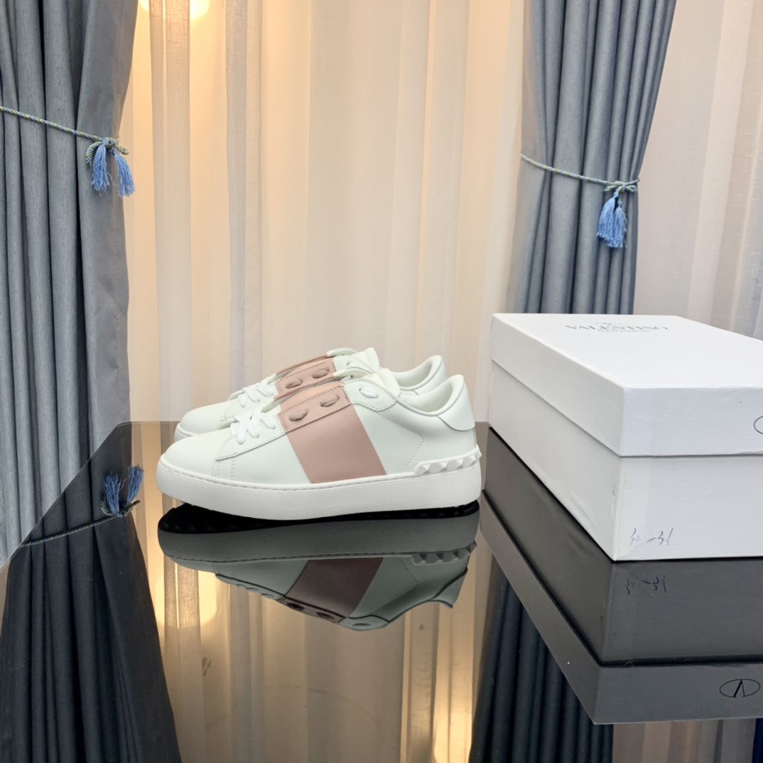 Valentino Sneaker White Pink