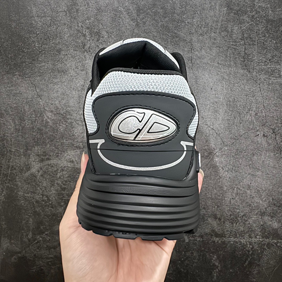 Dior B30 Chunky Sneakers Black/Gray