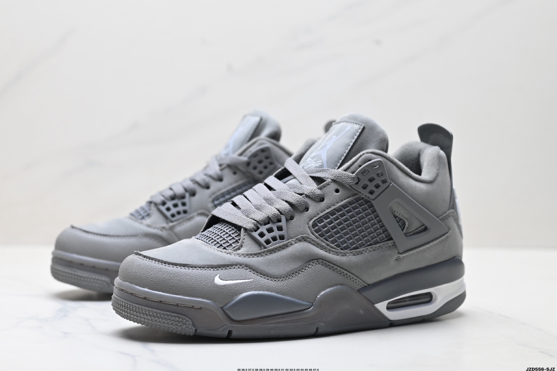 Jordan Air 4 Retro Mid Sneakers Grey