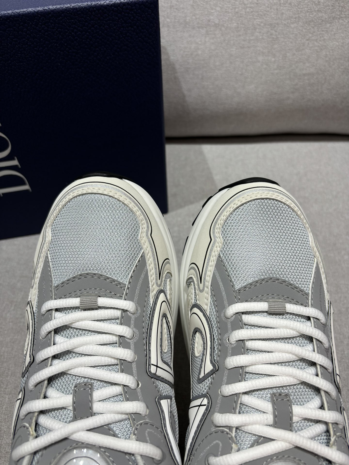 Dior B30 Reflective Runner Grey