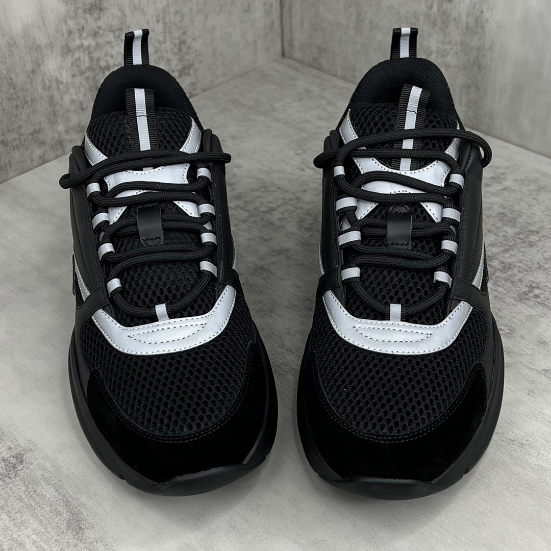 Dior B22 Runner Sneakers Black