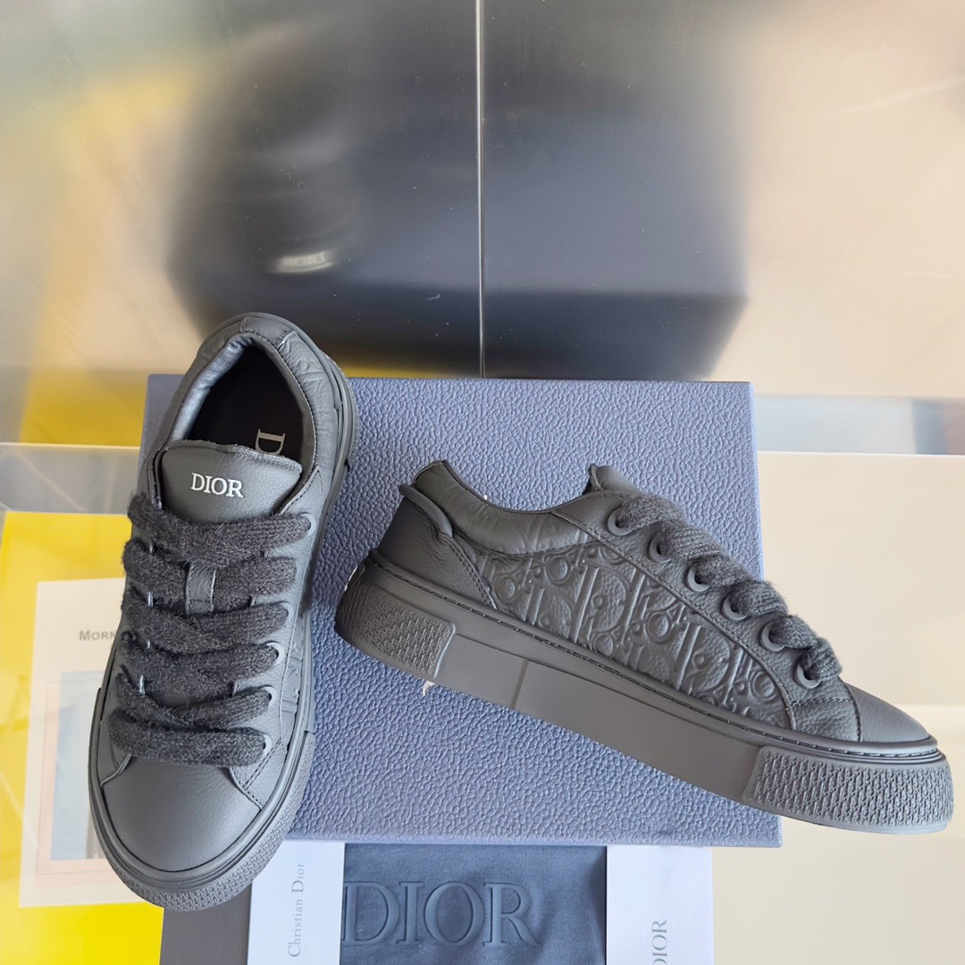 Dior B33 Oblique Sneakers Black