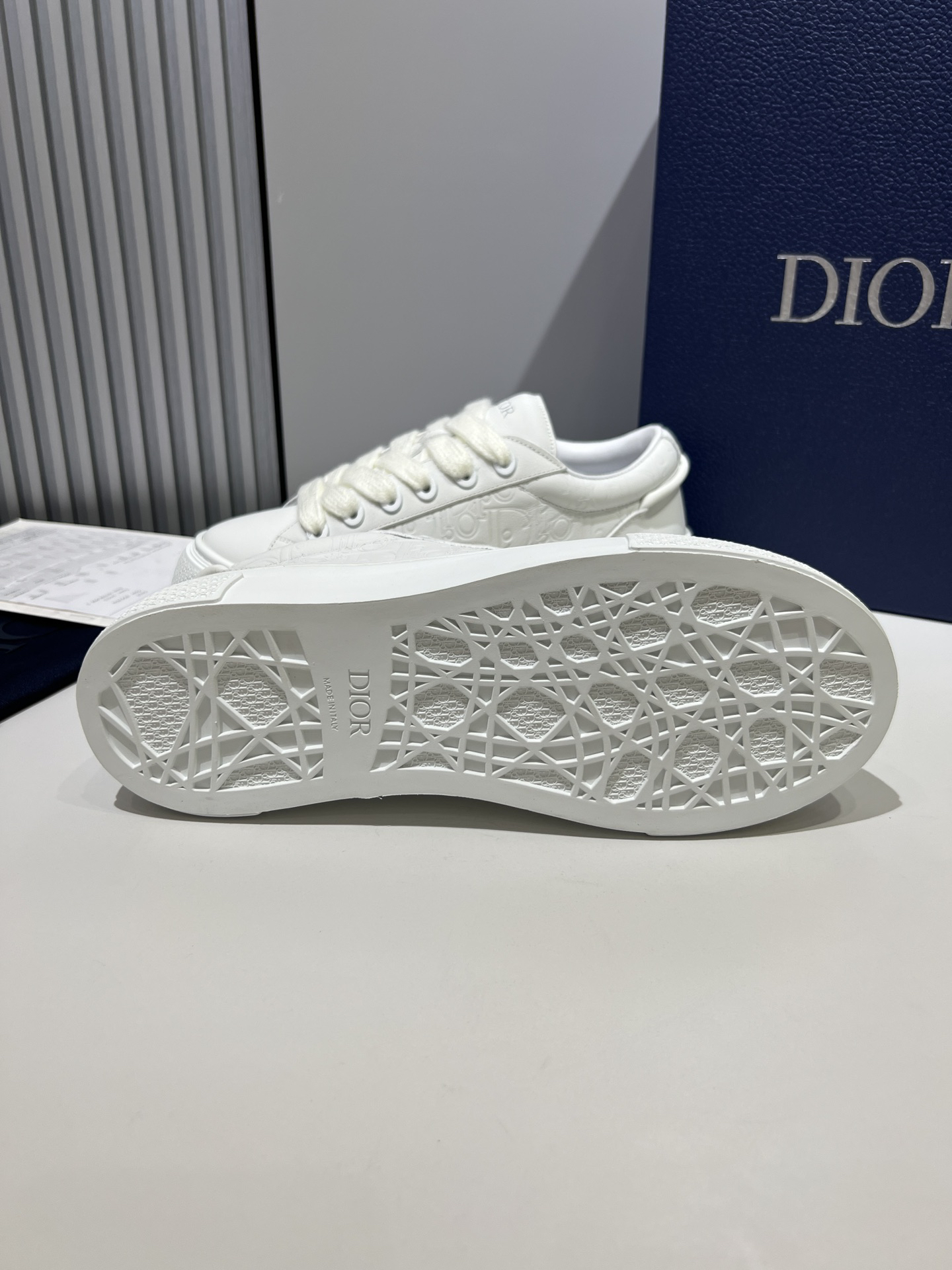 Dior B33 Gravity Sneakers White