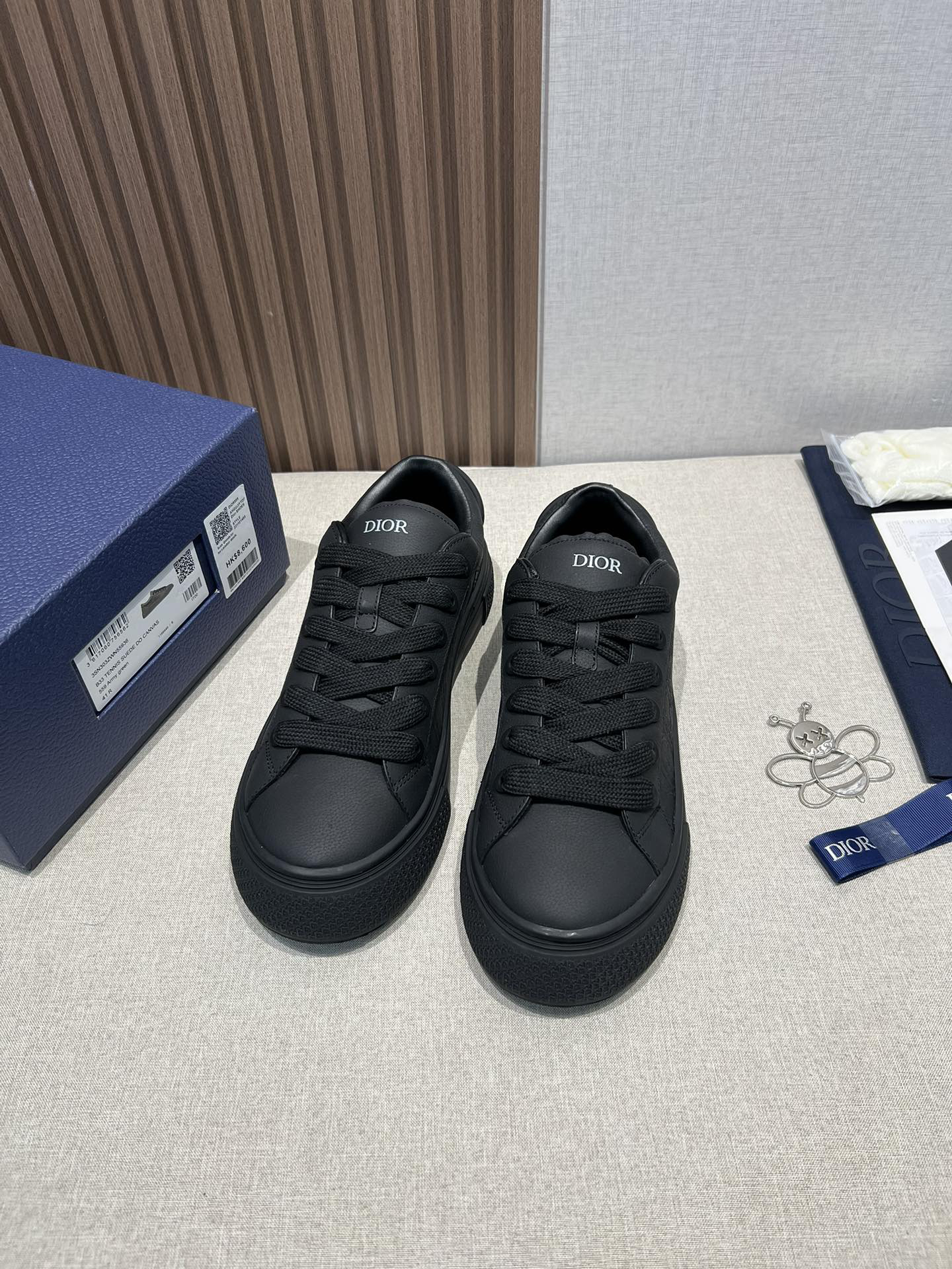 Dior B33 Oblique Sneaker Black