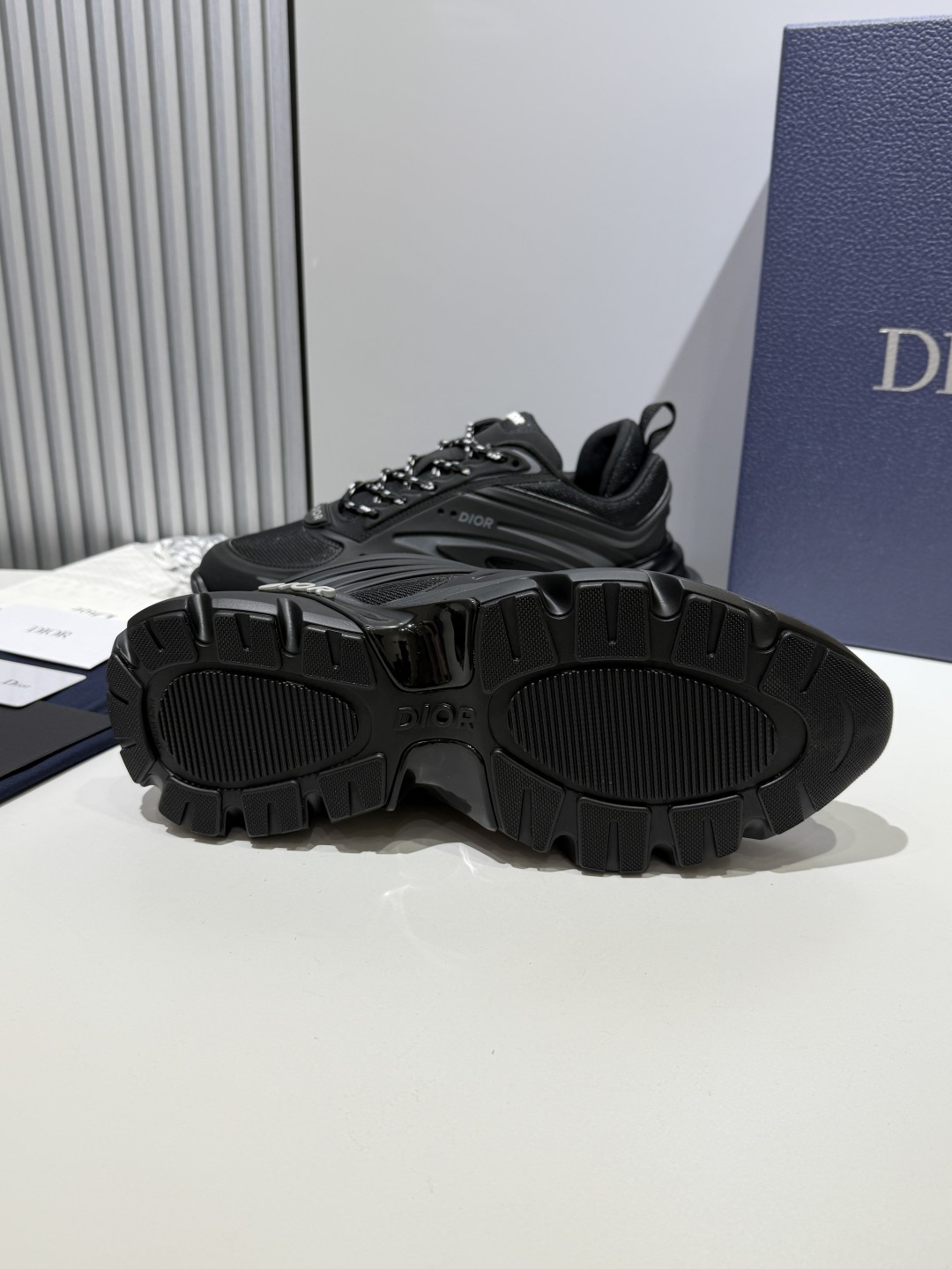Dior B44 Blade Chunky Sneakers Black