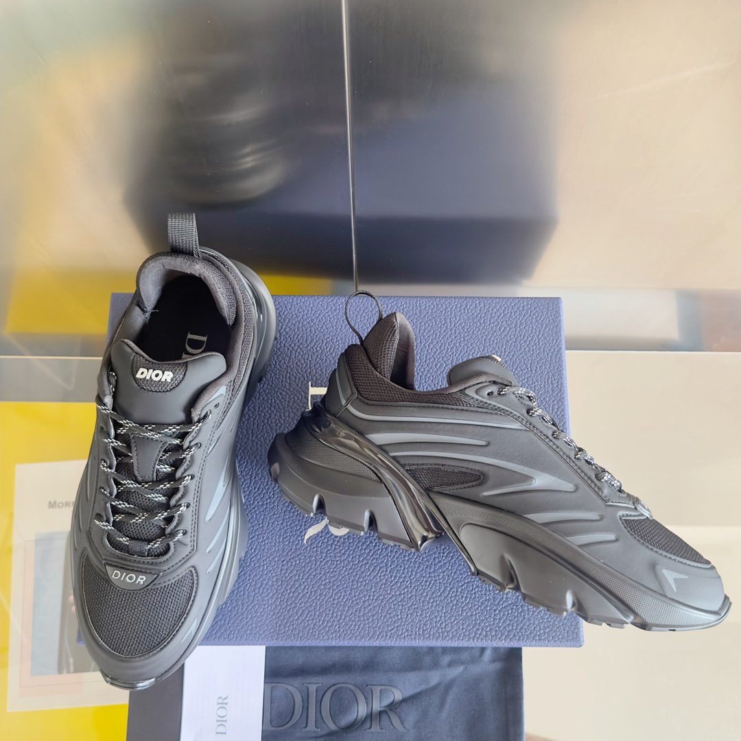 Dior B44 Blade Chunky Sneakers Black