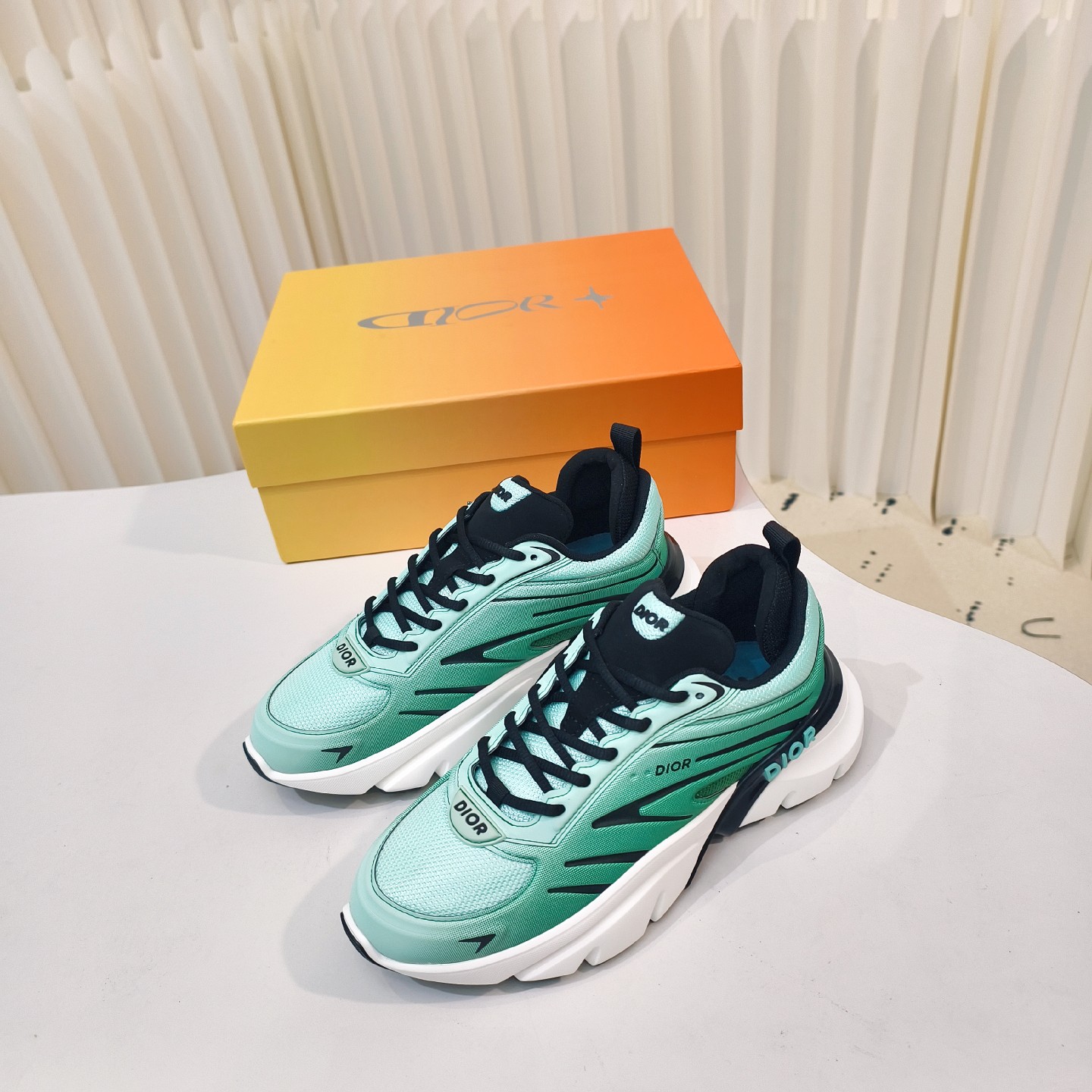 Dior B44 Blade Sneaker Green