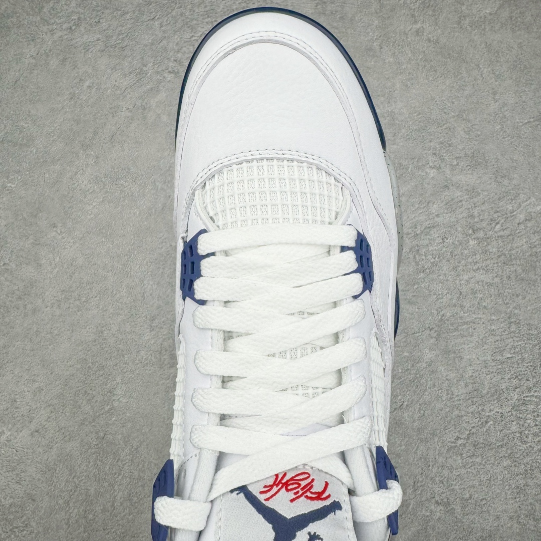 Jordan Air Jordan 4 Retro Midnight Navy White/Navy