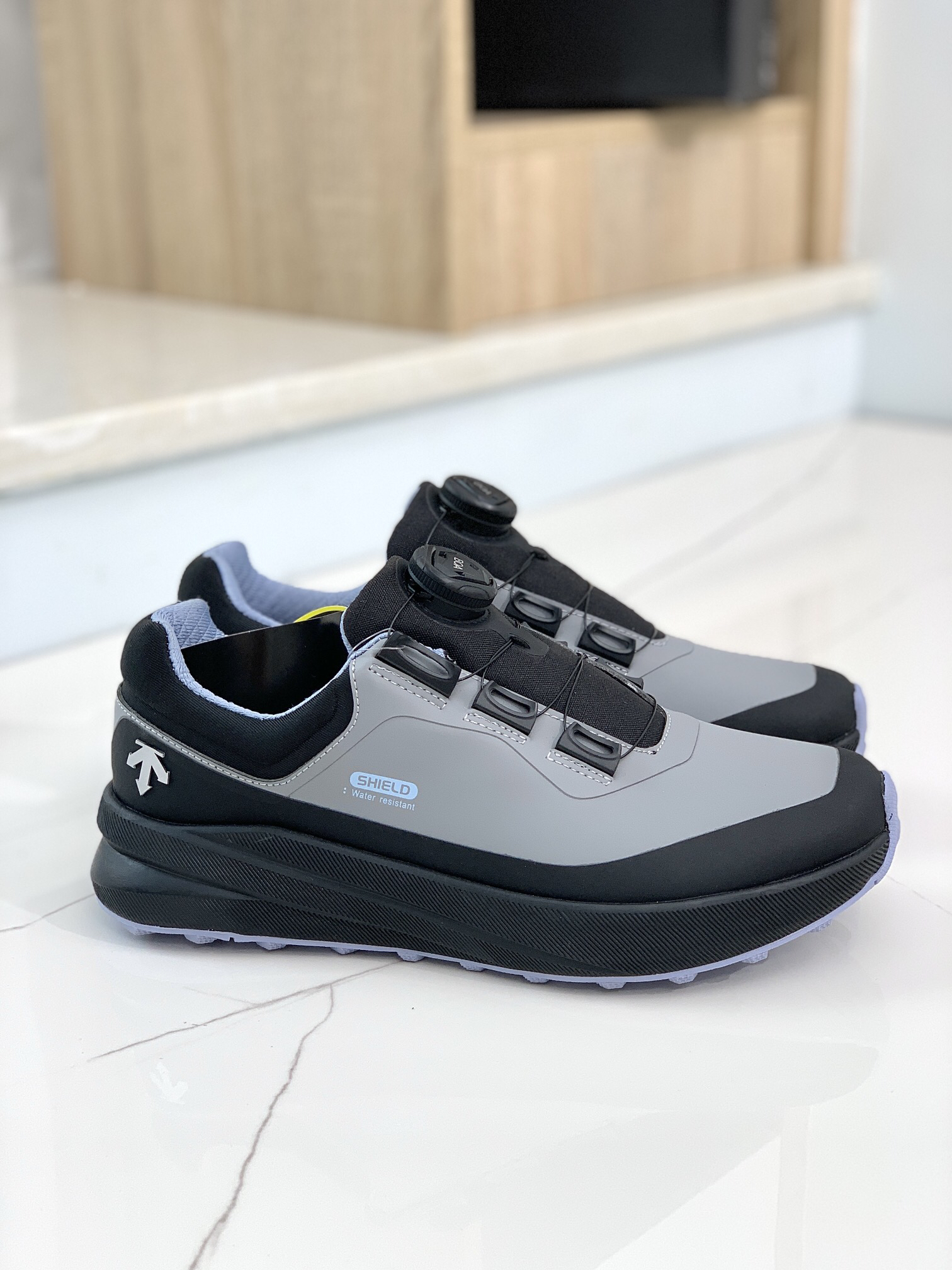 Descente Dualis BOA Commuter Sneakers Grey/Black