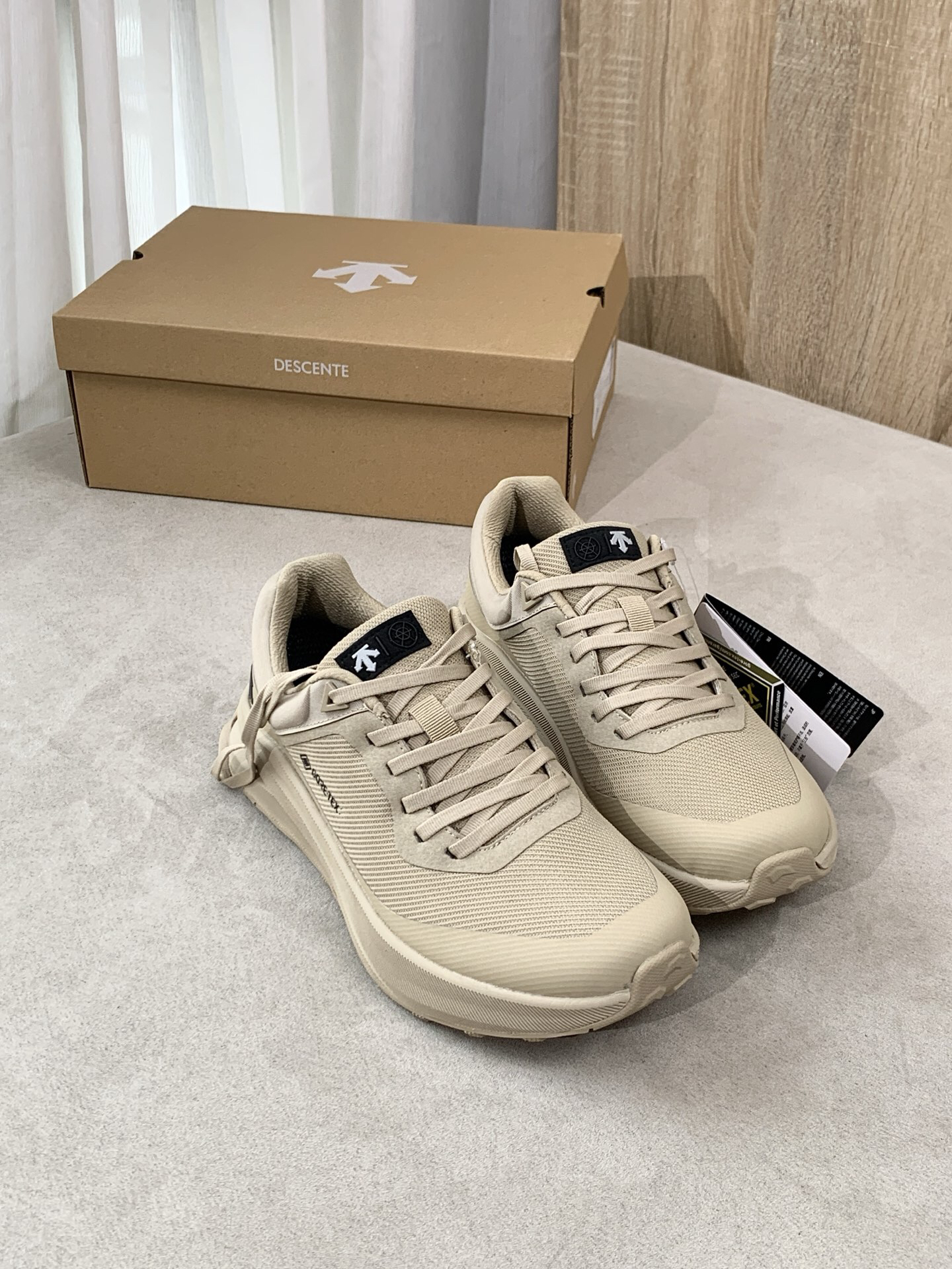 Descente DUALIS G GTX Trail Beige