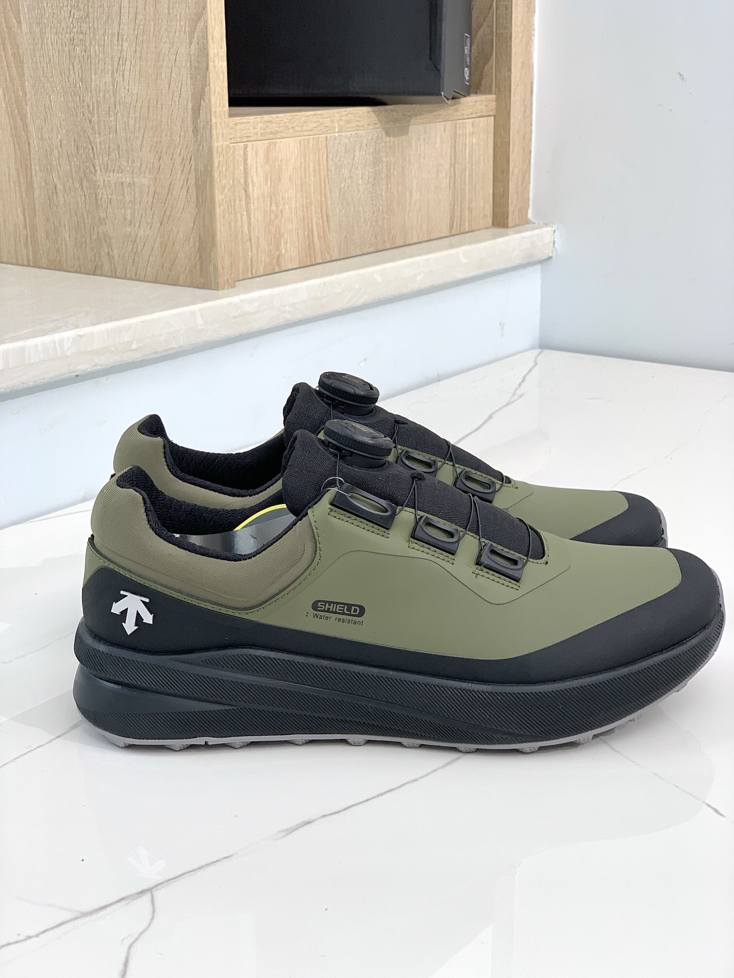 Descente Dualis BOA Low Shoes Green