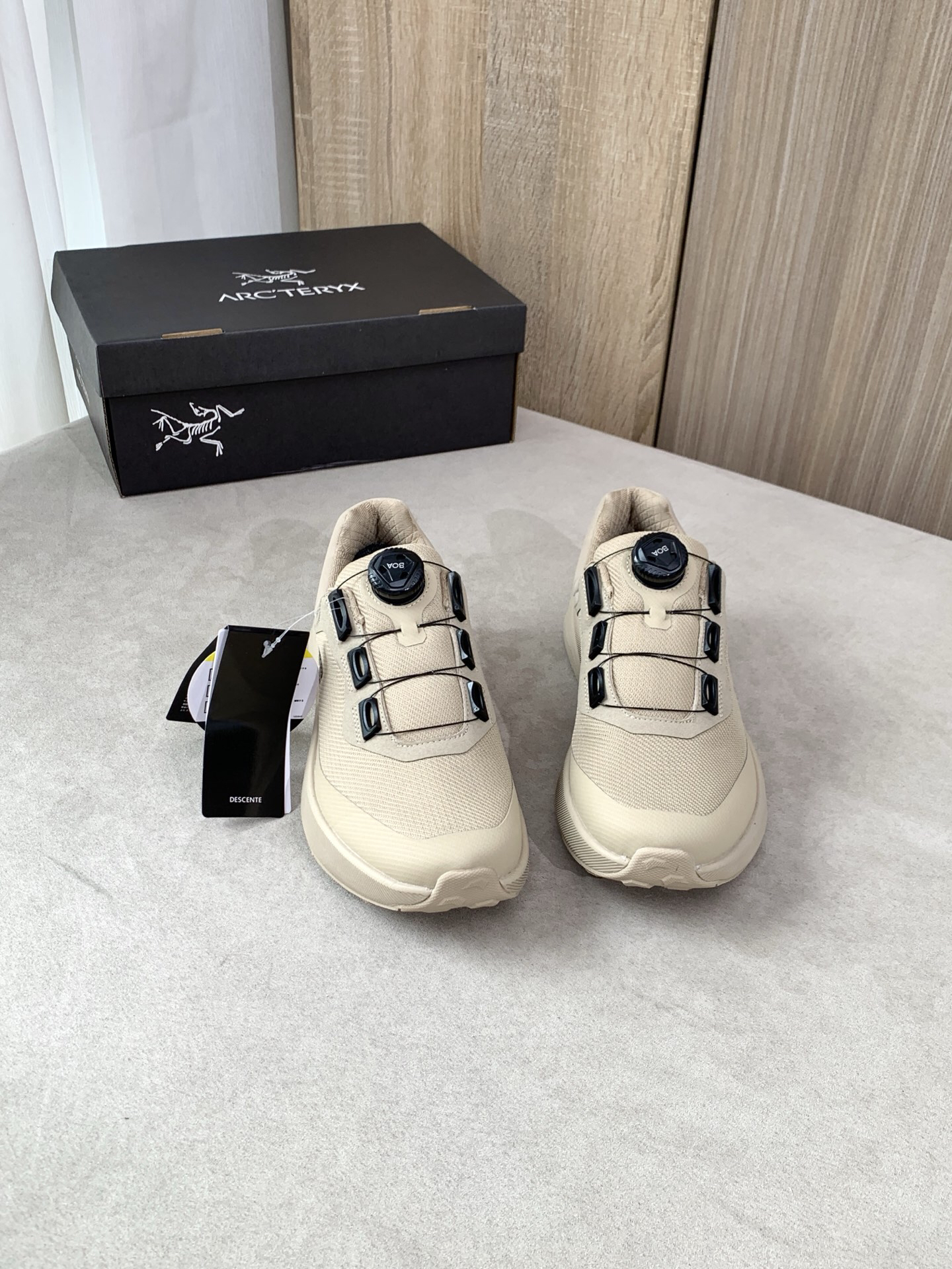 Descente Dualis G BOA Trail Shoes Beige