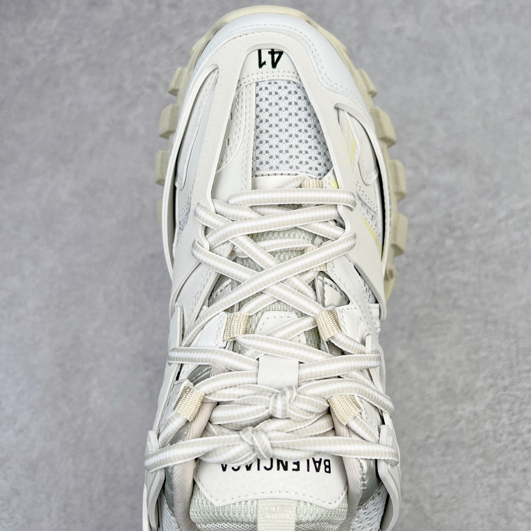 Balenciaga Track LED Trainers White